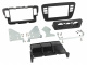 Monteringsramme 2-DIN Seat/Skoda/VW, svart Monteringsramme 2-DIN Seat/Skoda/VW, svart