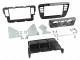Monteringsramme 2-DIN Seat/Skoda/VW, piano svart Monteringsramme 2-DIN Seat/Skoda/VW, piano svart