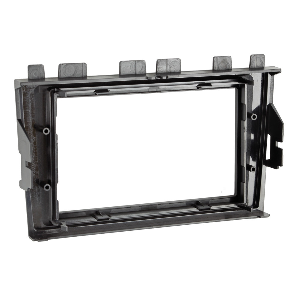 Monteringsramme 2-DIN VW Polo/T6.1, svart