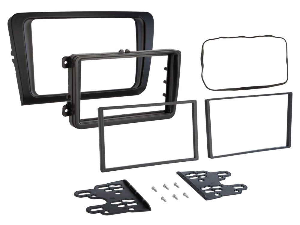 Monteringsramme 2-DIN Skoda Octavia 2013-2020