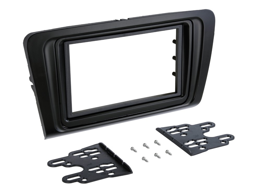 Monteringsramme 2-DIN Skoda Octavia 2013-2020