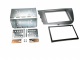 Monteringsramme 2-DIN Seat Leon 2005, antrasitt Monteringsramme 2-DIN Seat Leon 2005, antrasitt