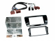 ACV Monteringsramme 2-DIN Seat Ibiza, piano svart ACV Monteringsramme 2-DIN Seat Ibiza, piano svart