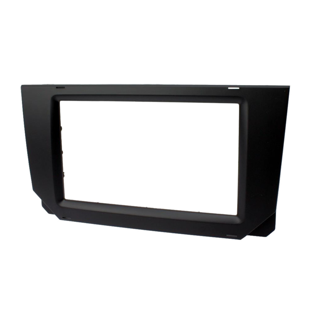 Monteringsramme 2-DIN Seat Arona/Ibiza, svart