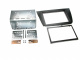 Monteringsramme 2-DIN Seat Leon, svart Monteringsramme 2-DIN Seat Leon, svart
