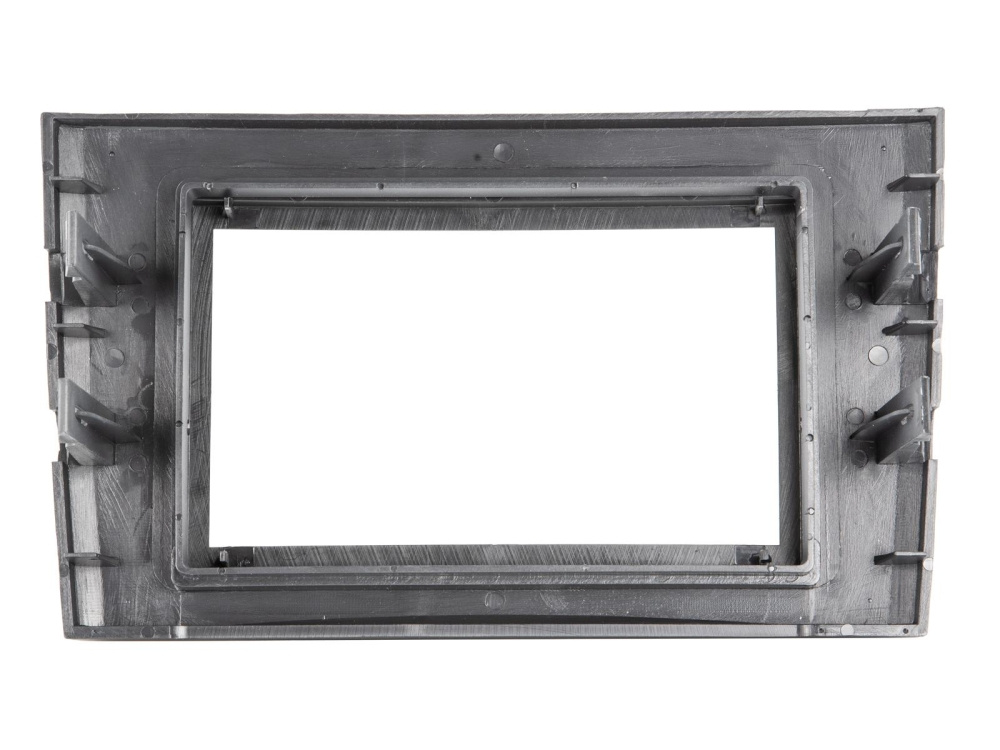 Monteringsramme 2-DIN Volvo XC90, svart