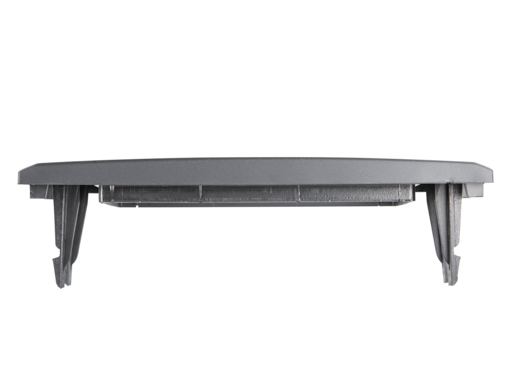 Monteringsramme 2-DIN Volvo XC90, svart