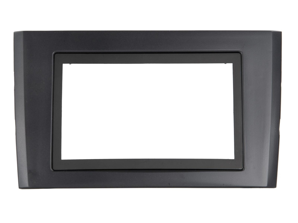 Monteringsramme 2-DIN Volvo XC90, svart
