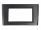 Monteringsramme 2-DIN Volvo XC90, svart Monteringsramme 2-DIN Volvo XC90, svart