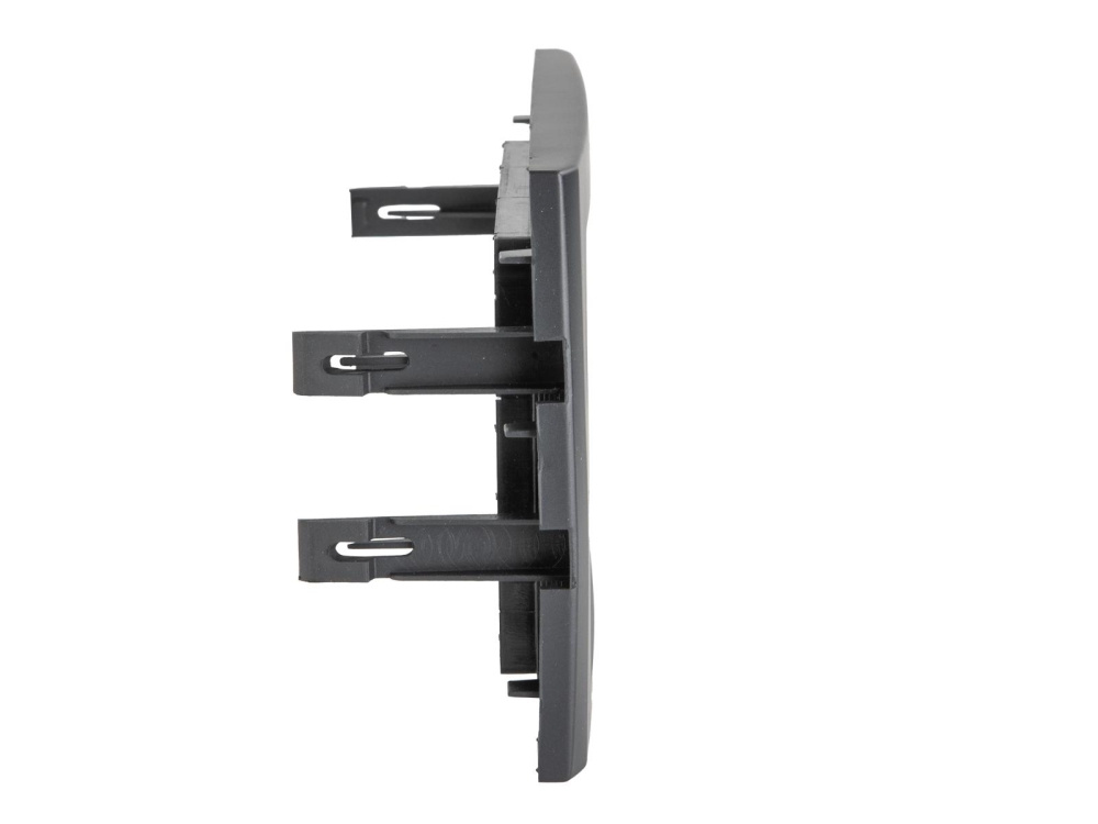 Monteringsramme 2-DIN Volvo XC90, svart