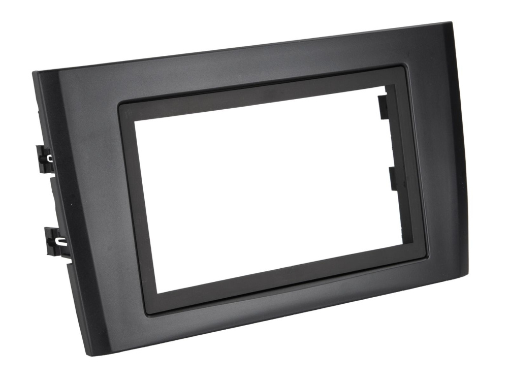 Monteringsramme 2-DIN Volvo XC90, svart