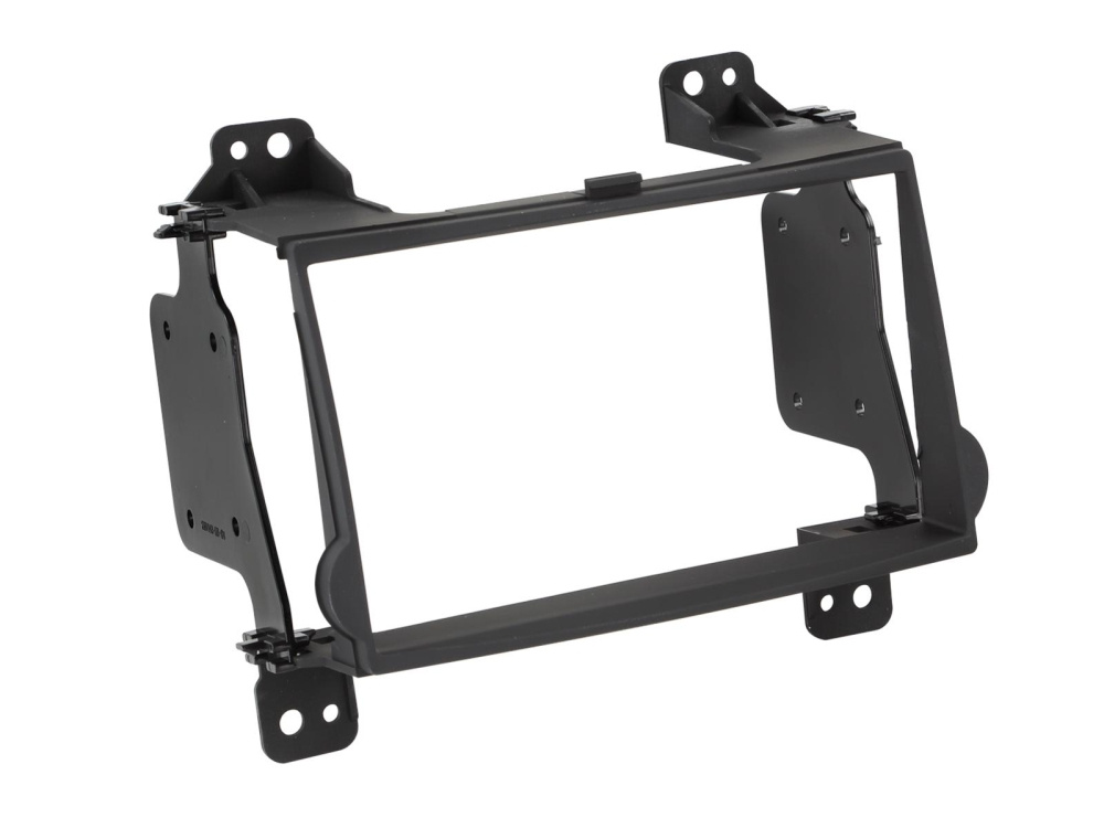Monteringsramme 2-DIN Hyundai H1, svart