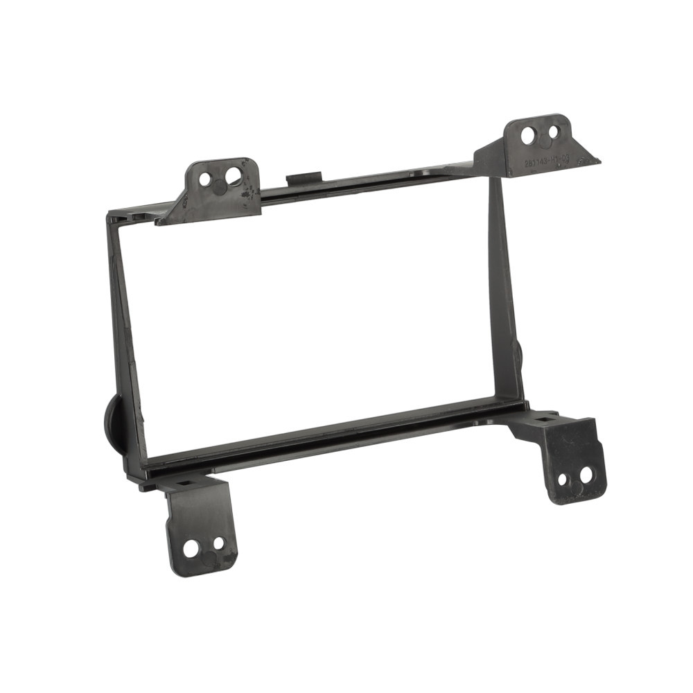 Monteringsramme 2-DIN Hyundai H1, svart