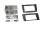 Monteringsramme 2-DIN Mercedes CLS/E-klasse Monteringsramme 2-DIN Mercedes CLS/E-klasse