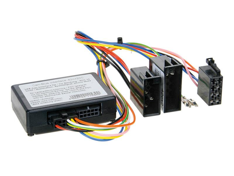 Rattstyringskabel Mercedes ISO til Pioneer