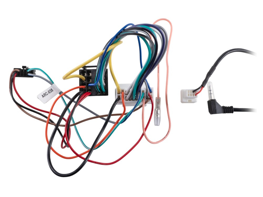 Rattstyringskabling Suzuki 20-pin USB/AUX