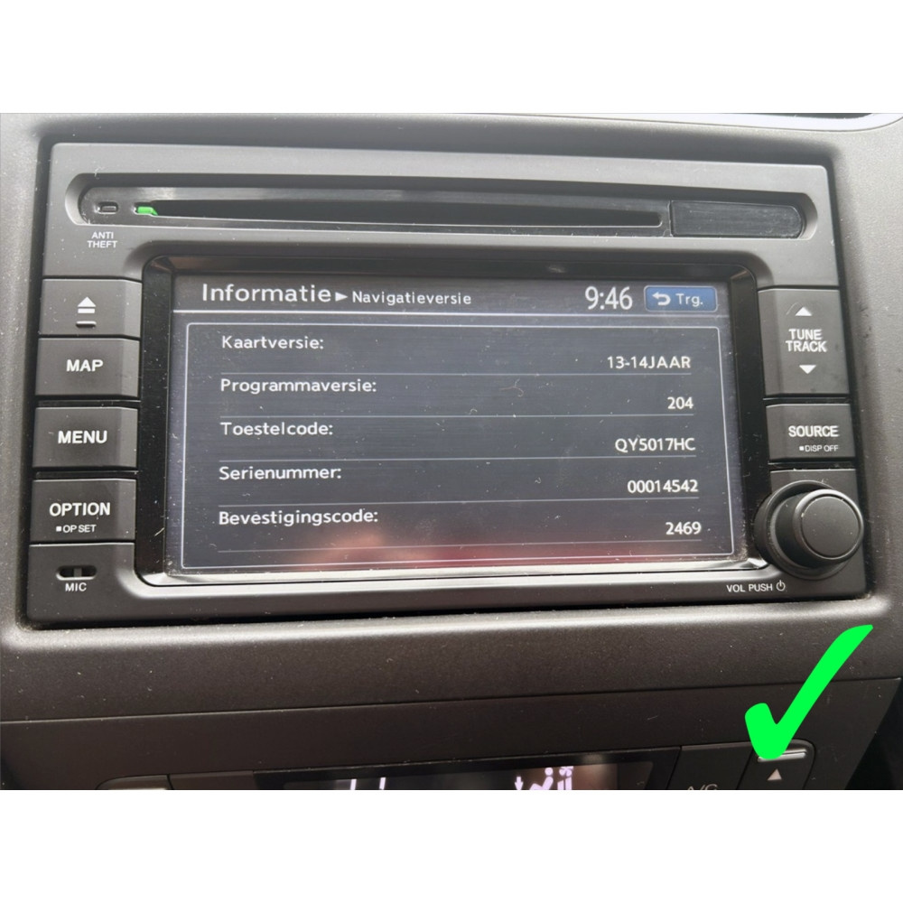 Rattstyringskabel Honda Civic/CR-V, 24Pin/20Pin