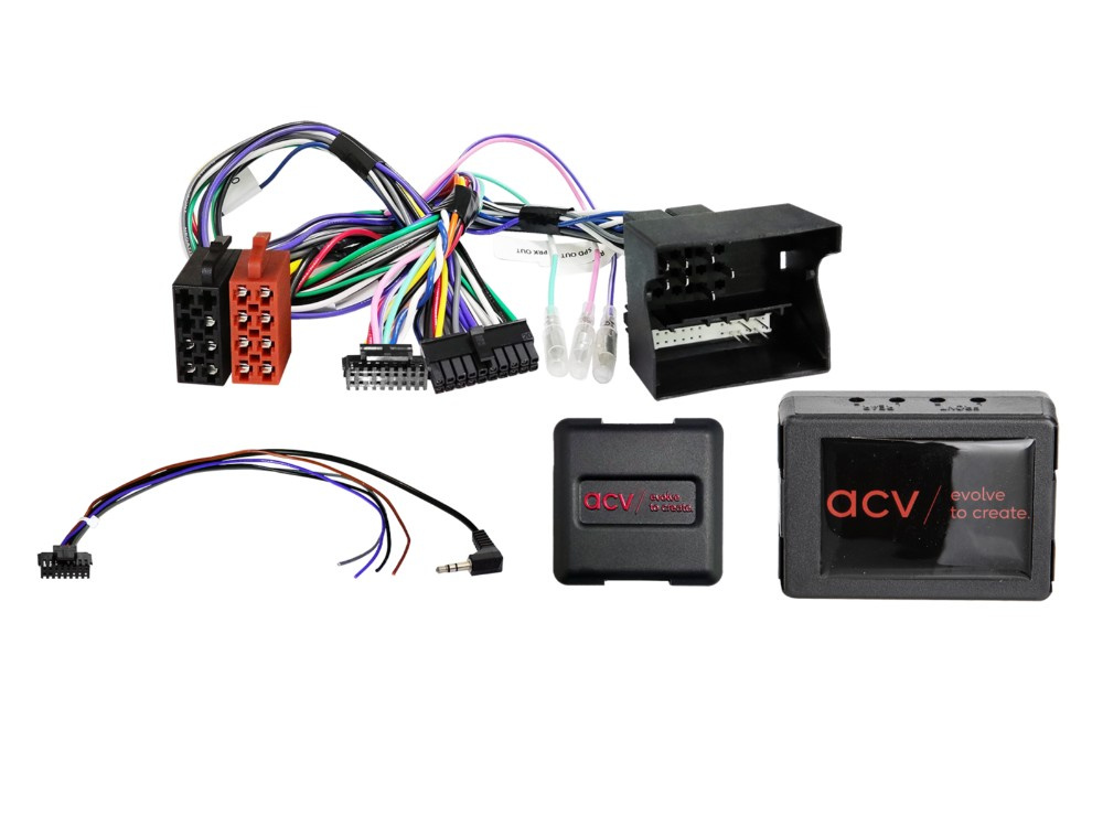 Rattstyringskablage Audi A1/A3/A4/A6/R8/TT