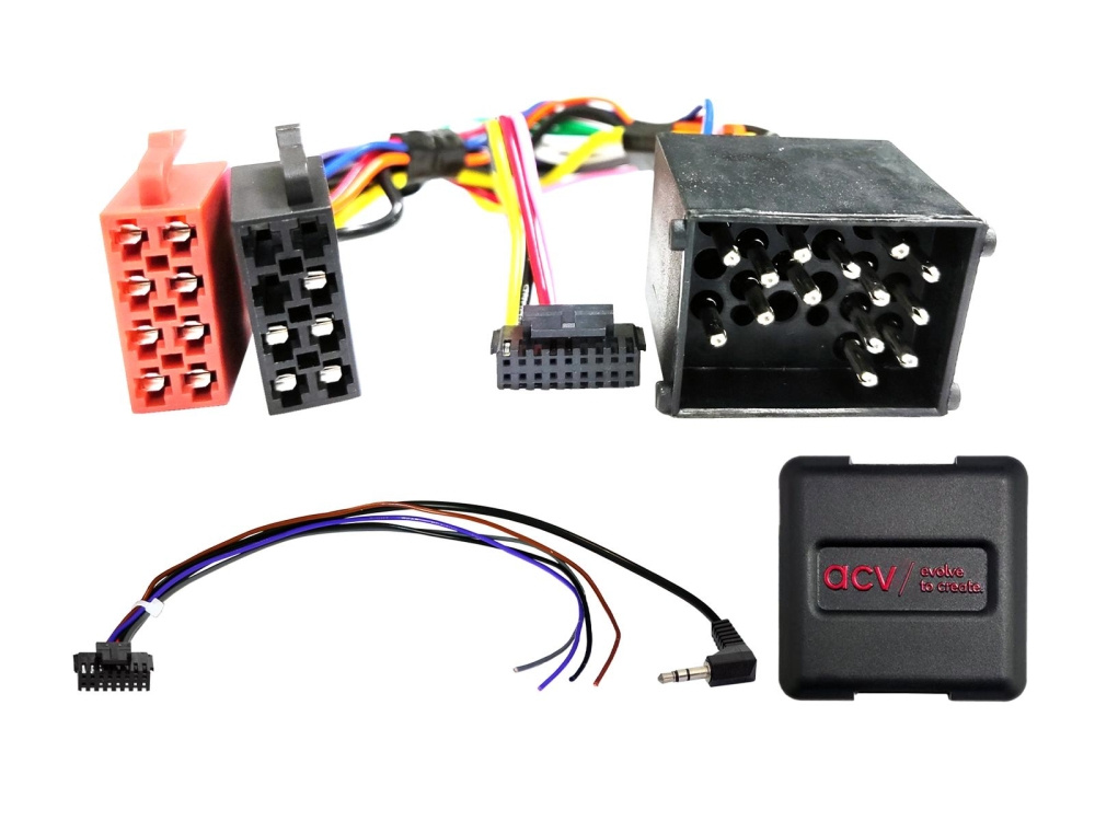 Rattstyringskabel BMW 3/5/7/X5, 17-pinners