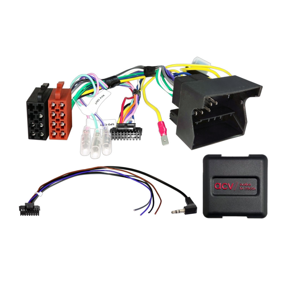 Rattstyringskabel BMW/Mini 40-pinners Quadlock