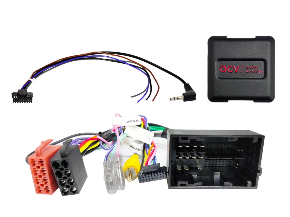 Rattstyringskablage Citroen/Fiat/Opel/Peugeot