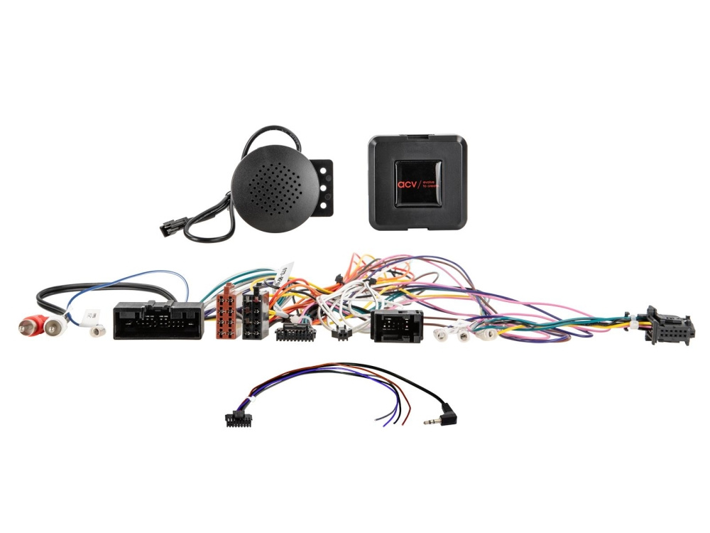 SWC-kabling Ford forskjellige kjøretøy 24-pin