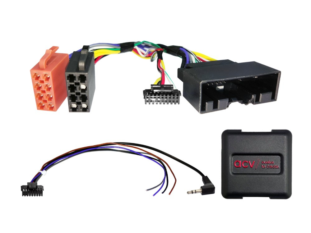 Rattstyringskabel Ford 24-pins uten display