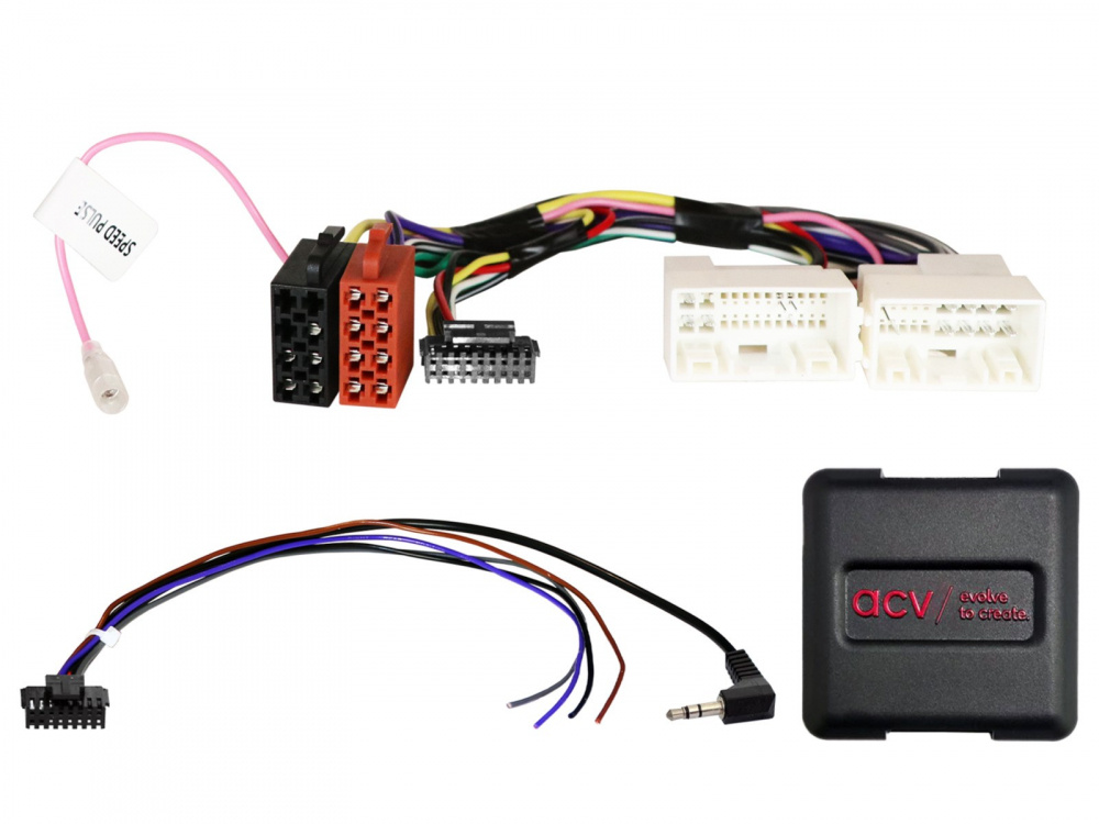 Rattstyringskabel Hyundai/Kia, 24-pin/18-pin