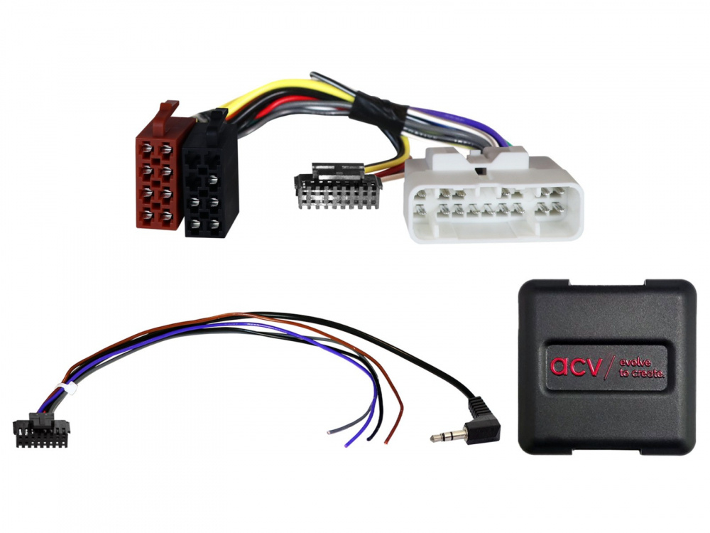 Rattstyringskablage Chevrolet/Isuzu 16-pin