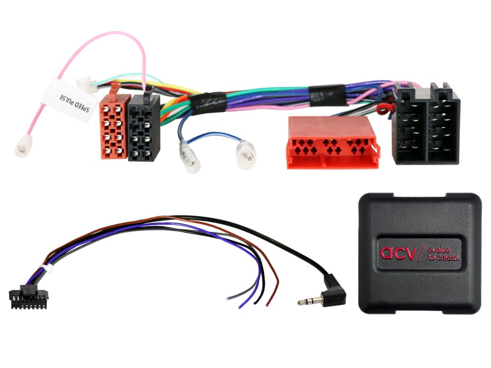 Rattstyringskabel Hyundai/Kia, ISO/Mini ISO