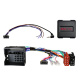 Rattkontrollkabelsett Mercedes 40-pin Quadlock 2004- Rattkontrollkabelsett Mercedes 40-pin Quadlock 2004-
