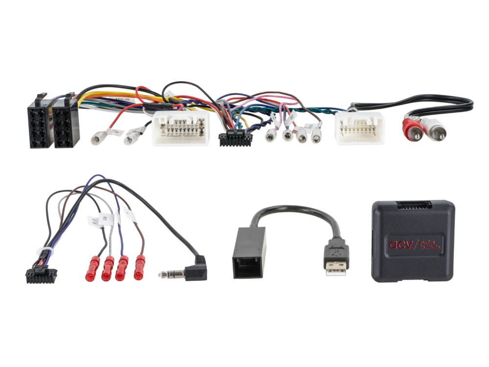 Rattstyringsadapter Mitsubishi Rockford Fosgate