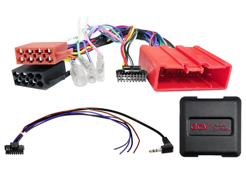 Rattstyringskabel Mazda 24-pins