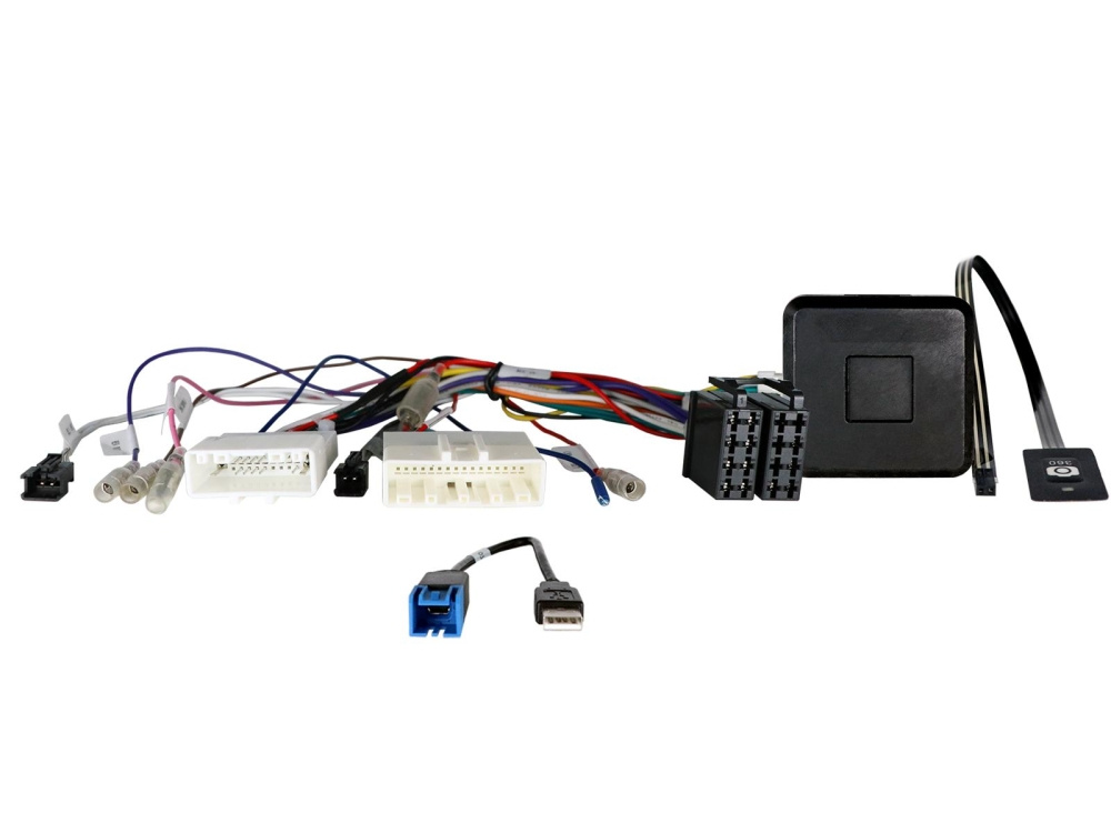 Rattstyringskabel Nissan 20-pin/24-pin