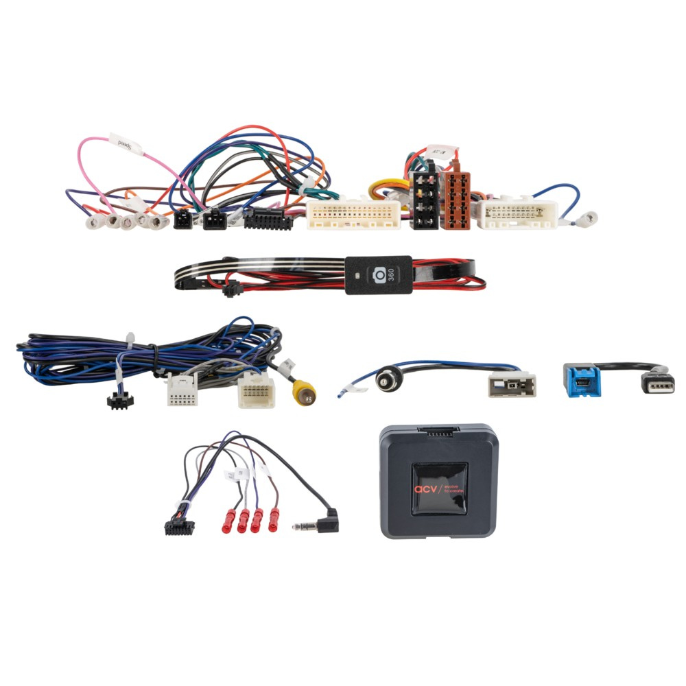 Rattstyringskabel Nissan Navara, 20/32-pins