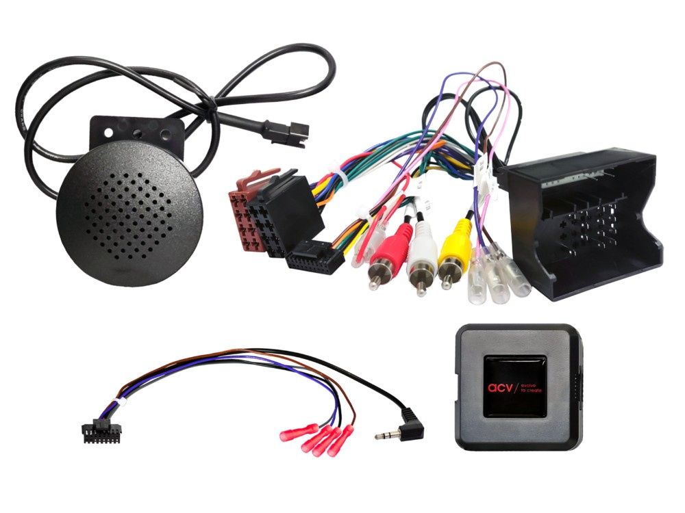 SWC-adapter Citroen/Peugeot 40-pins Quadlock