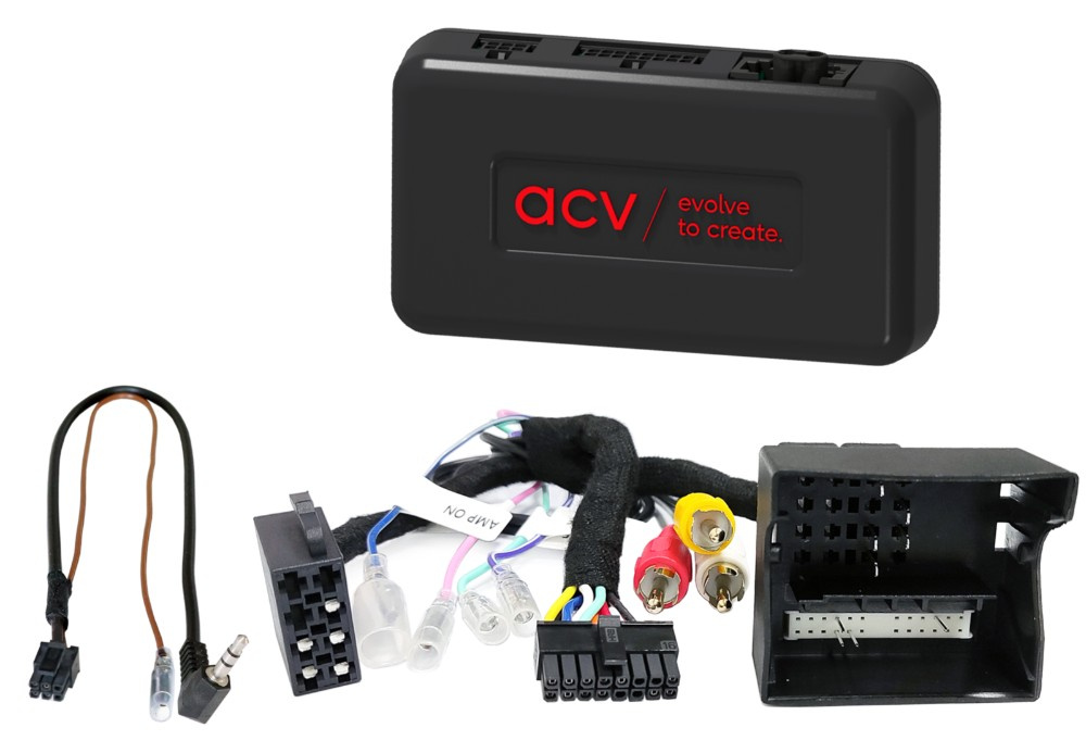 Rattstyringskabel Porsche 40-pin MOST