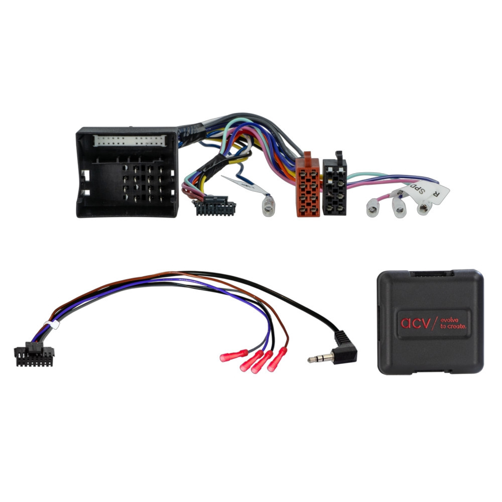 Rattstyringskabel Porsche, 40-pins Quadlock, 2008-2013
