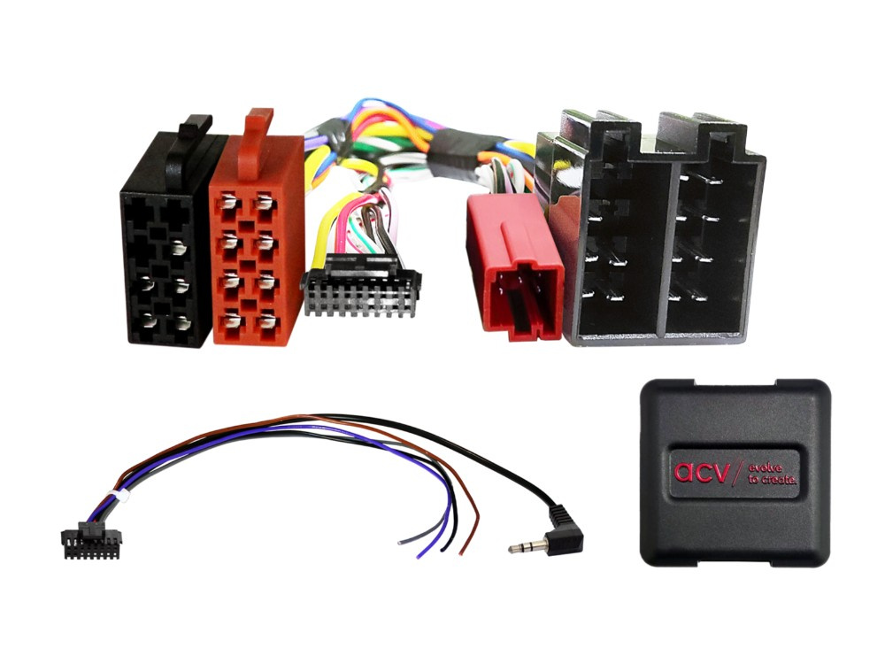 Rattstyringskabel Nissan/Renault ISO