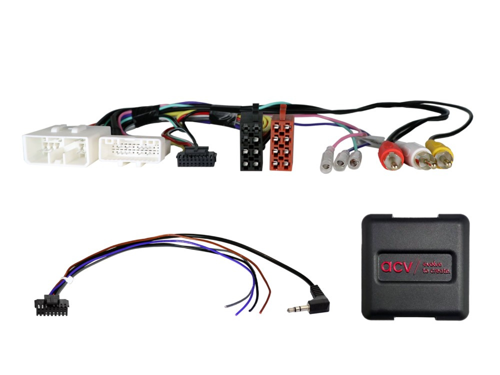 Rattstyringskabelsett Subaru Impreza/Forester, 14/24-pin