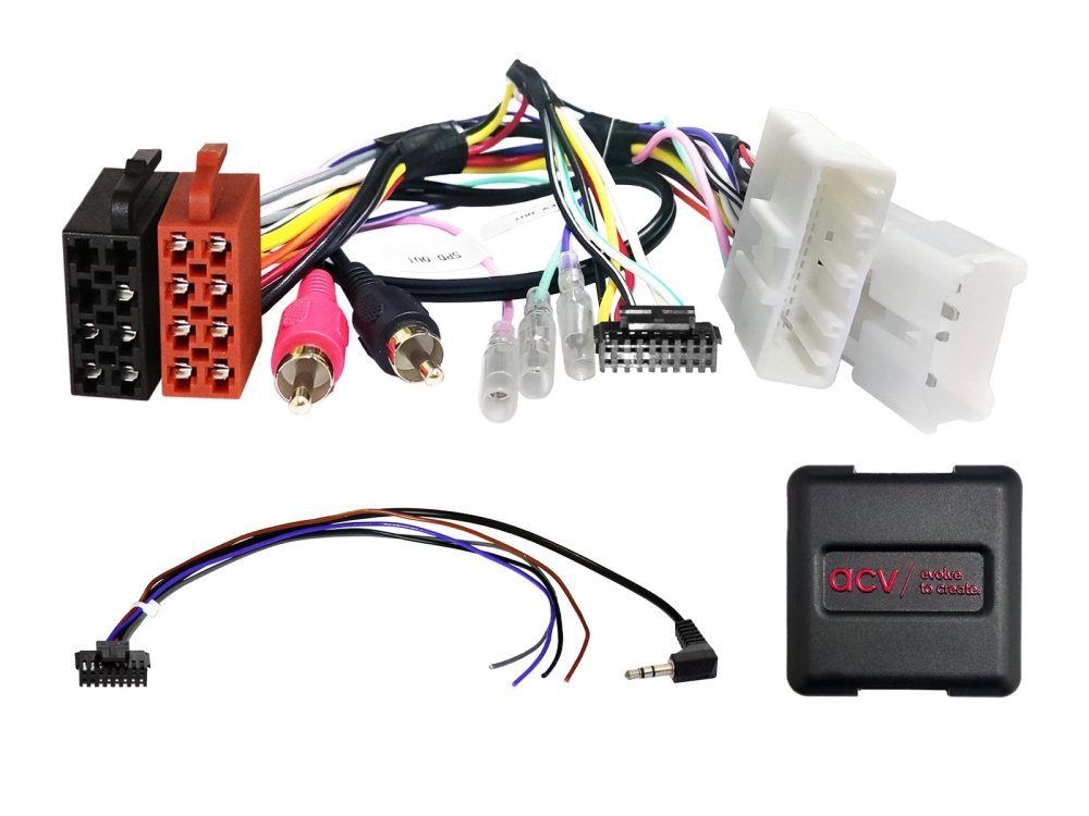 Rattstyringskabel Citroen/Peugeot/Toyota, 10Pin/28Pin