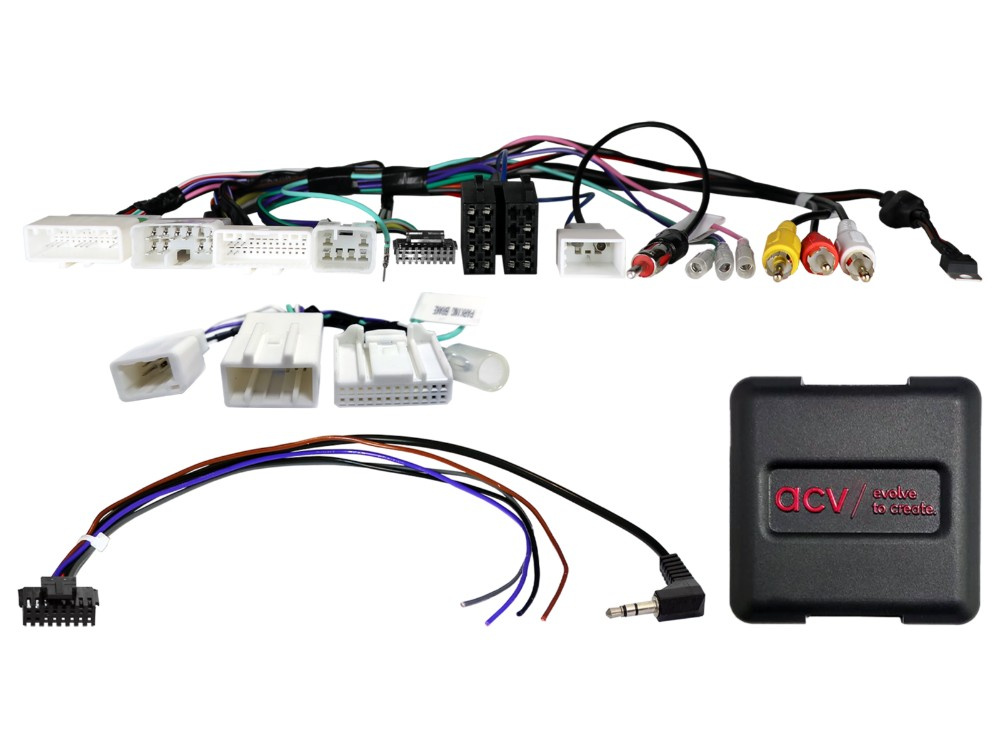 Rattkontrollkabel Toyota 28-pin USB/antenne/kamera