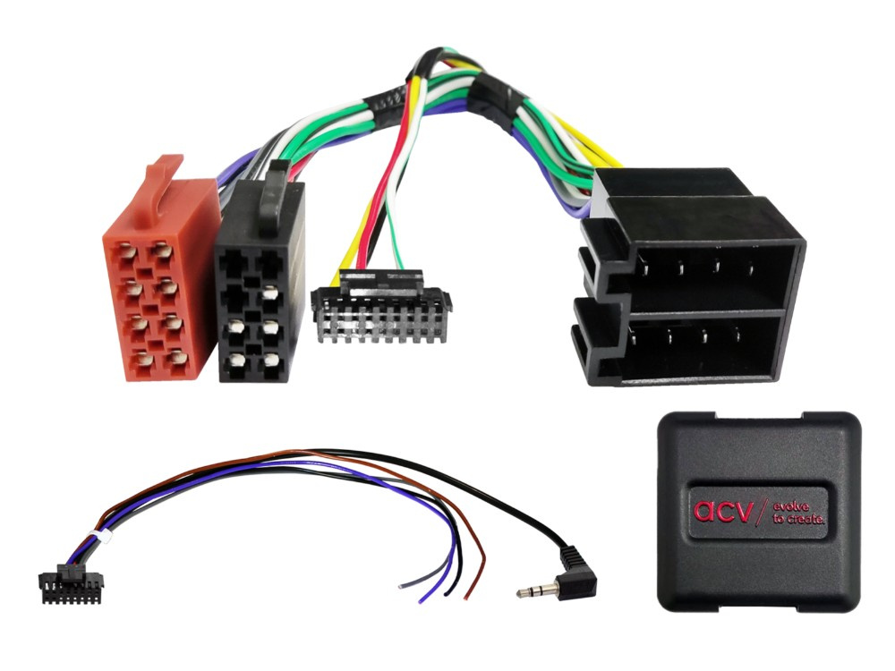 Rattstyringskabel Opel, ISO Multilead