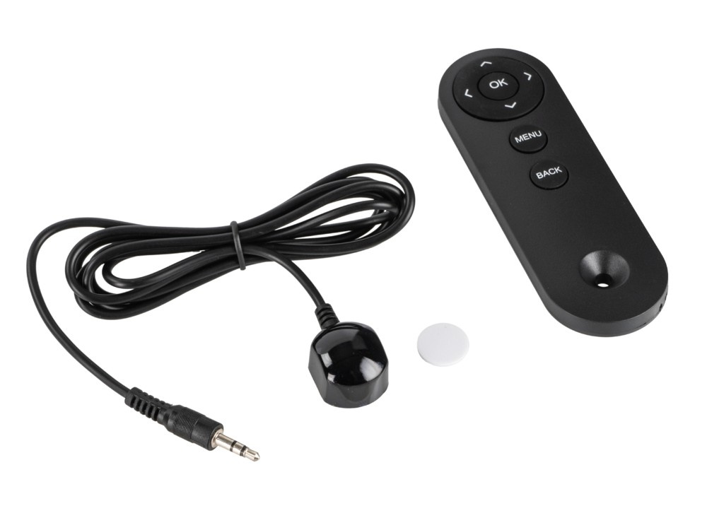 IR-fjernkontroll i-dapter innstillinger