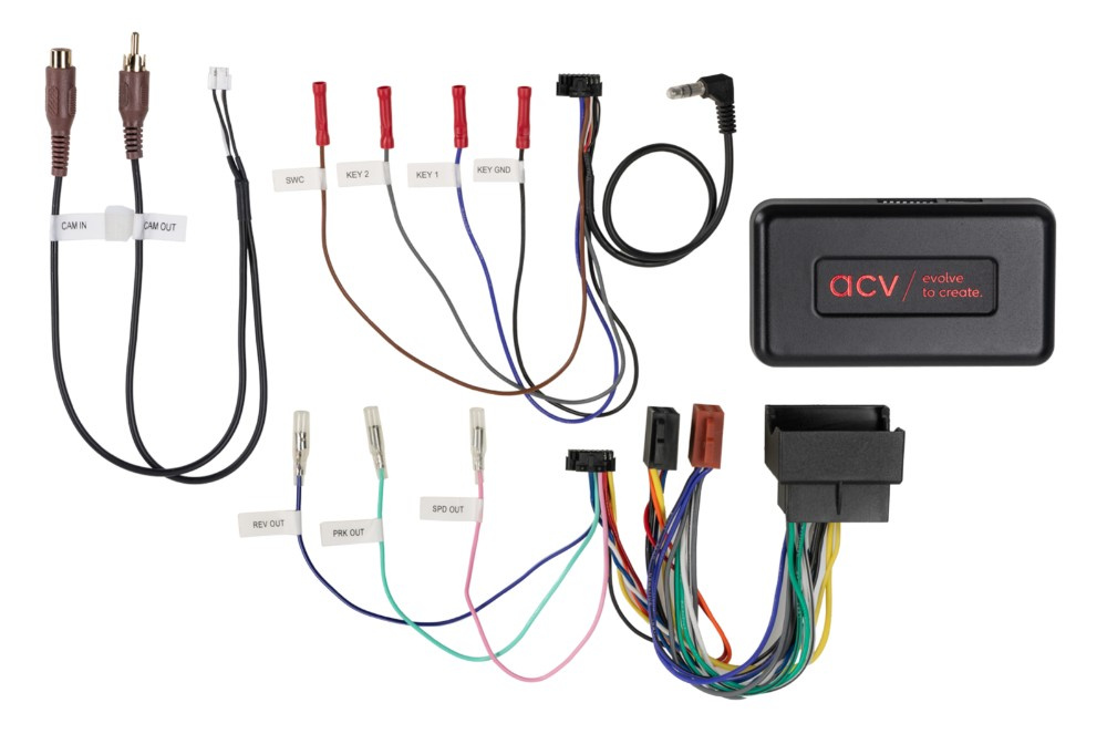 i-dapter Skoda/VW 40-pins Quadlock