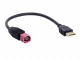 USB-adapter Mercedes A-klasse/C-klasse/Smart USB-adapter Mercedes A-klasse/C-klasse/Smart