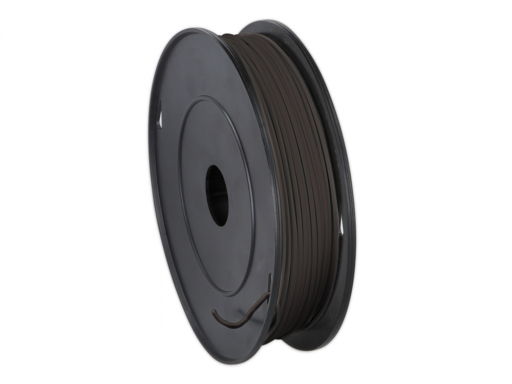 ACV svart 1.5mm² strömkabel, lösmeter