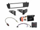 1-DIN Kit BMW X3 E83 Rattstyring/antenneadapter 1-DIN Kit BMW X3 E83 Rattstyring/antenneadapter
