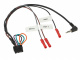 1-DIN Kit Peugeot 206 SWC/antennadapter 1-DIN Kit Peugeot 206 SWC/antennadapter