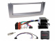 1-DIN Kit Fiat Grande Punto/Linea antrasitt 1-DIN Kit Fiat Grande Punto/Linea antrasitt